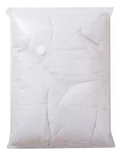 Bolsas De Almacenaje Al Vacio Ahorra Espacio Ropa 80x110cm