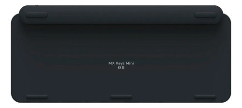 Teclado Inalambrico Logitech Mx Keys Mini Usb-c Recargable Grafito Español