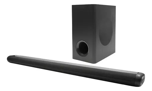 Barra De Sonido Bluetooth Blik Surreal160 Negro 50hz-60hz