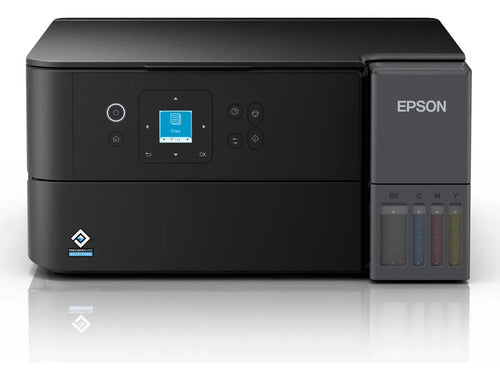 Impresora Multifuncional A Color Epson C11cl41301 Con Wifi (nuevo Con Caja Abierta) Negro