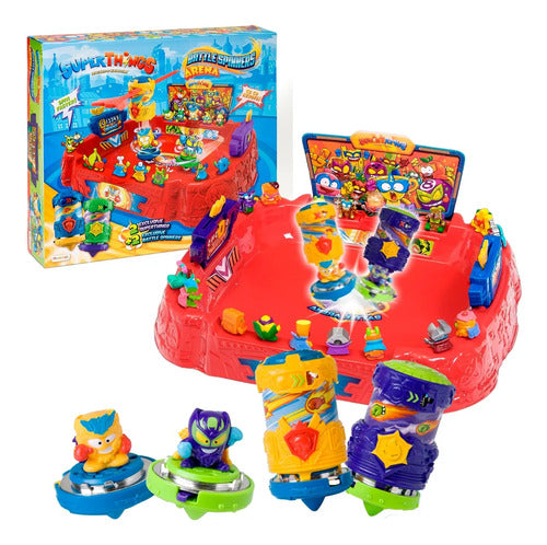 Superzings Arena Batalla + 2 Superzings /spinners Exclusivos