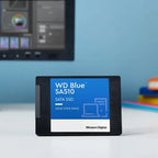 Disco Solido Ssd Interno Wd Blue Sa510 250gb 6 Gb/s 555mb/s Azul