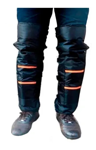 Protector Cubre Piernas Termico Moto C/chiporro Invierno Estandar