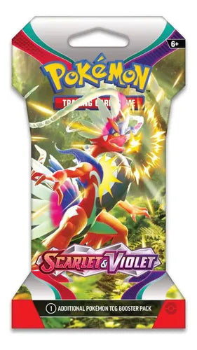 Pokemon Scarlet And Violet Sobre En Ingles Original  1 Inglés