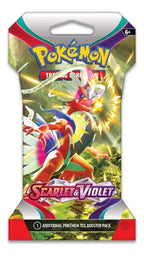 Pokemon Scarlet And Violet Sobre En Ingles Original  1 Inglés