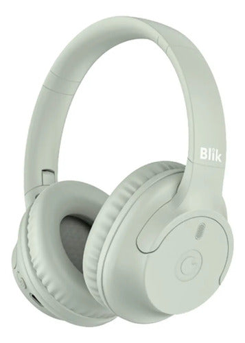 Audifonos Inalambrico Blik Soul250 Bateria 20h Bluetooth 5.4 Gris