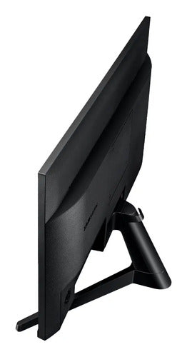 Monitor Samsung S31c Lcd Plano 24 Pulgadas 75hz Ips Negro