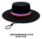 Sombrero Chico Huaso Baile Tradicion Cueca Fechas Patrias Negro 55cm