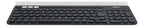 Teclado Inalambrico Logitech K780 Multidispositivos Español Negro/blanco Español Latinoamérica