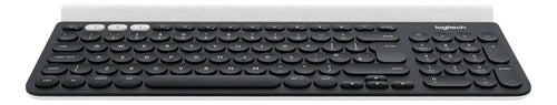 Teclado Inalambrico Logitech K780 Multidispositivos Español Negro/blanco Español Latinoamérica