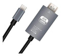 Cable Usb C A Hdmi 4k De 2 Metros Tipo C 3.1 Alta Velocidad