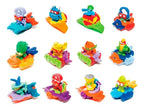Pack 3 Sobres Superslider- Superzings Coleccionables Serie 3