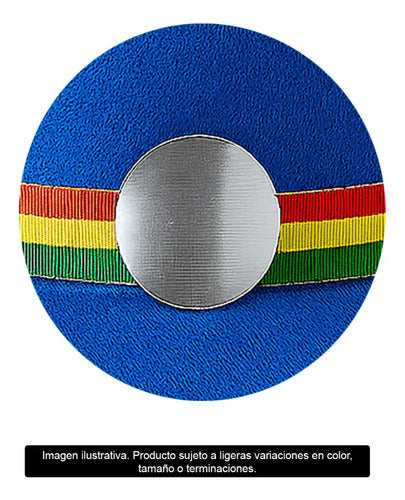 Sombrero Nortino Infantil Azul Deploy Ajustable Material Reciclado Estandar Liso