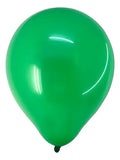 Globo Liso 23cm #9 Bolsa 50uds Los Colores - Cotillon Color Verde