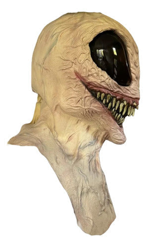 Mascara Latex Alien Terror Halloween Piel Alien