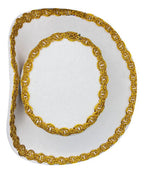 Gorro Caporal Sombrero Fiestas Patrias Danzas Tradicionales Blanco Estándar Ajustable