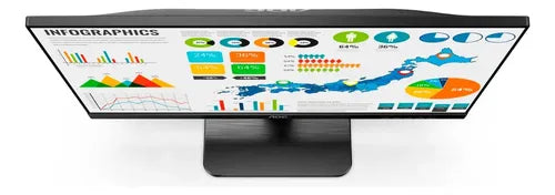 Monitor Aoc 27in Led Fhd Ips 75hz 4ms Adaptivesync Vesa Hdmi Negro