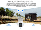 Camara Inalambrica Ezviz Eb8 4g 2k Recargable Auto Tracking Blanco