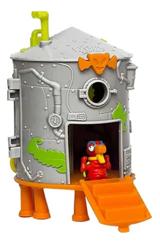 Superzings Playset Adventure 1/ataque Al Laboratorio Secreto