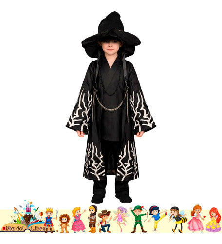 Disfraz Traje Saja Boys Guererras K Pop Huntrix Halloween Negro