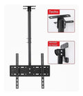 Soporte Tv Columna Para Techo Base Para Tv 26  A 60  Negro