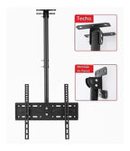 Soporte Tv Columna Para Techo Base Para Tv 26  A 60  Negro