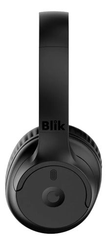Audifonos Inalambrico Blik Soul250 Bluetooth 5.4 Bateria 20h Negro
