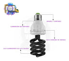 Ampolletas Uv Negra 40w Soquete Normal Fiestas Fluor Potente Ultravioleta