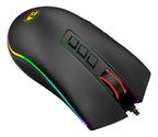 Mouse Gamer Redragon Cobra 10.000dpi 8 Botones Programables Negro