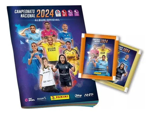 Album + 25 Sobres Campeonato Nacional 2024