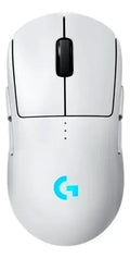 Mouse Gamer Inalámbrico Logitech Pro 2 Lightspeed 44.000 Dpi Blanco