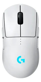 Mouse Gamer Inalámbrico Logitech Pro 2 Lightspeed 44.000 Dpi Blanco