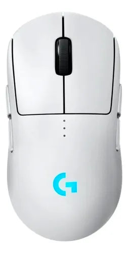 Mouse Gamer Inalámbrico Logitech Pro 2 Lightspeed 44.000 Dpi Blanco