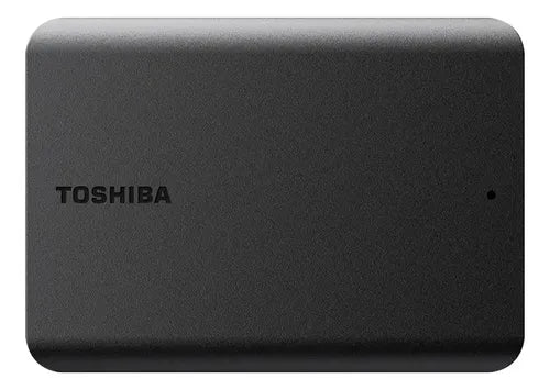 Disco Duro Externo Toshiba 2tb Canvio Basics A5 Hdtb520xk3aa Negro
