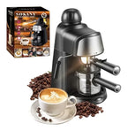 Cafetera Espresso A Vapor Sokany Sk-6810 Cafe Expreso Espuma Negro