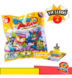 1 Sobre Onepack Superzings Serie 4 Original Coleccionables