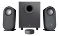 Parlantes Y Subwoofer Logitech Z407 80w Control Inalambrico Negro