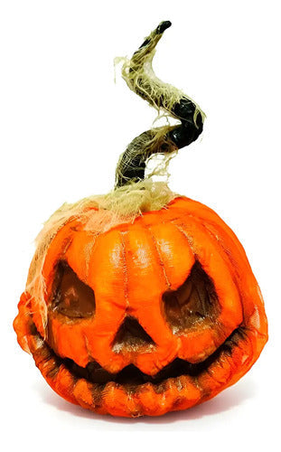 Calabaza Risas Animatronic Sonido Movimiento Halloween 23cm