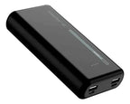 Bateria Externa Portatil Power Bank Master-g 20.000mah 10w Negro