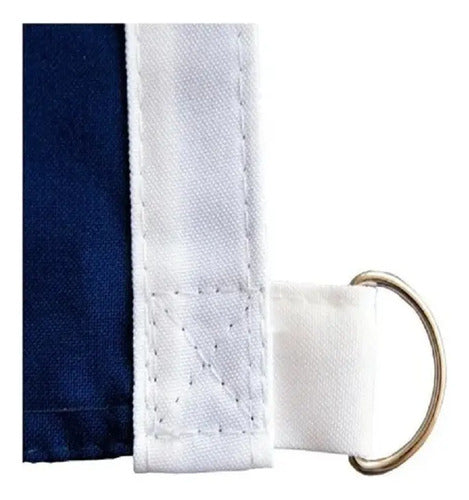 Bandera Chilena 60x90 Bordada Reforzada Maxima Calidad