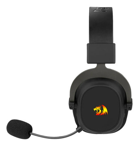 Audifonos Gamer Inalambricos Redragon Zeus Pro H510-pro 53mm Negro