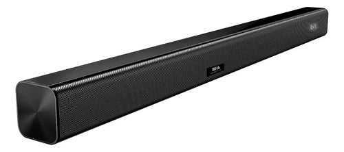 Barra De Sonido Blik Surreal24 24w Cinema Bt/aux/hdmi/usb Negro