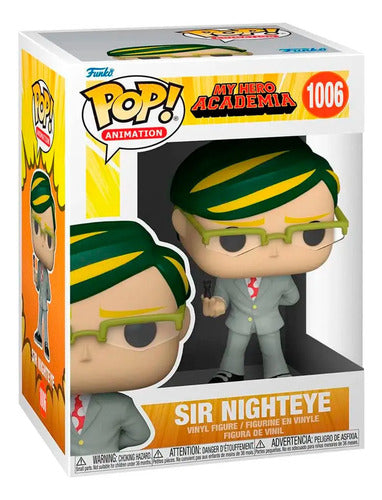Figura Funko Pop Animation My Hero Academi Sir Nighteye 1006