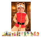 Trajes Disfraces Cuentos Infantiles Dia Del Libro Halloween Gato Con Botas 10-12