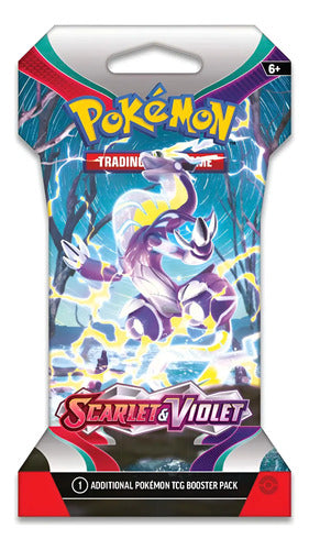 Pokemon Scarlet And Violet Sobre En Ingles Original  1 Inglés