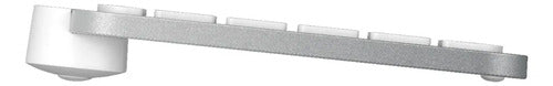 Teclado Logitech Mx Keys Mini Inalambrico Recargable Usb-c Gris Pálido Español
