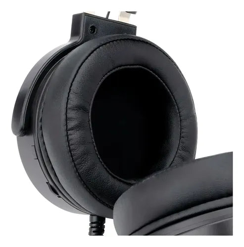 Audifonos Gamer Headset Redragon Lamia2 H320 7.1 Rgb Soporte Black