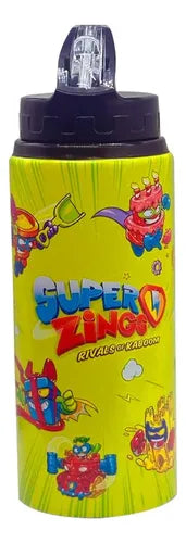 Super Zings Pack 5 Sobres Serie 2 + Botella Serie 3 Original