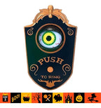 Timbre Animatronic Puerta Poseida Decoracion Halloween