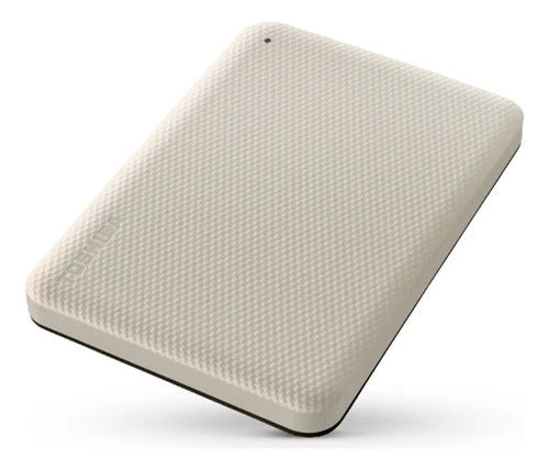 Disco Duro Externo Toshiba 2tb 2.5in Canvio Advance Usb Blanco